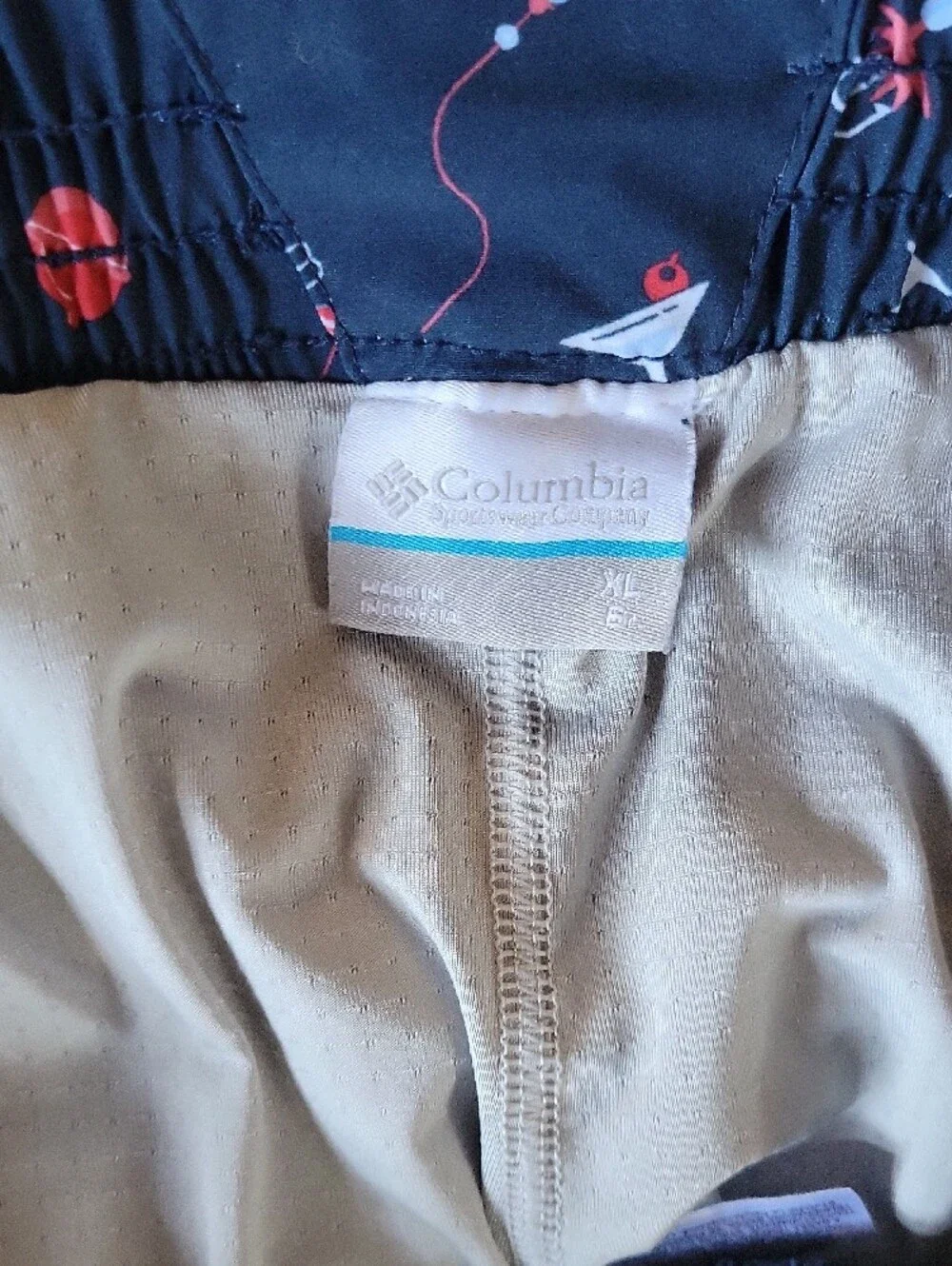 Columbia navy swim